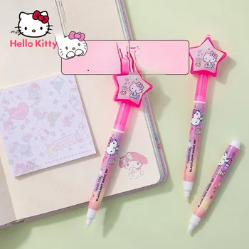 Hello Kitty Neviditeľné Značky Roztomilý Kreslený Osobnosti Bezfarebný Multifunkčné detské Fluorescenčné Značky