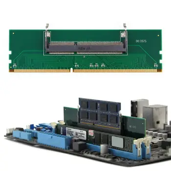 Počítačové Príslušenstvo Karty Adaptéra Profesionálne 200-pin modulu so-DIMM, na ploche 240-pin DIMM DDR3 adaptér 5 Mb/s konektorom