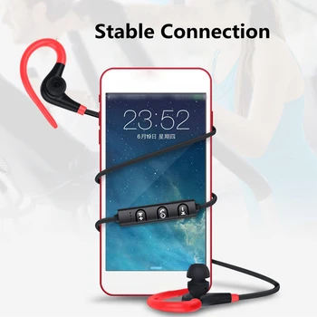 Bezdrôtová Bluetooth Slúchadlá Strmeň Slúchadlá Fone de ouvido Neckband športové Slúchadlá Gaming Headset Handsfree s Mikrofónom
