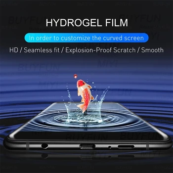 2 KS 999D Zakrivené Hydrogel Film Pre Xiao Poco M4 Pro 5G NFC Poko Pocco Málo M4Pro 4M M 4 Pro 6.6