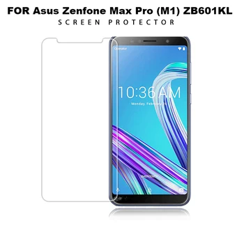 2 KS Smartphone Tvrdeného Skla 9H v nevýbušnom Ochranný Film Screen Protector pre ASUS ZenFone Max Pro M1 ZB601KL ZB602KL