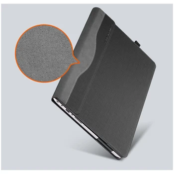Nový Dizajn Krytu Pre Lenovo Yoga 710 720 15 15.6 Notebook Sleeve PU Kožené Notebook Prispôsobené Prípade Stylus