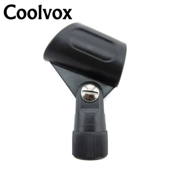 Coolvox Univerzálny Flexibilný Plastové Svorky Plastové Mikrofón Klipy Vyhovuje Štandardu Veľkosť Káblové MIC Rozhovor Mikrofón pre ECM-995