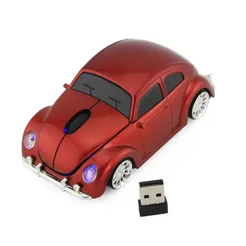 Bezdrôtová Myš v Pohode Športové Auto Dizajn Počítačových Myší Pre Chlapca Darček Optická USB PC Office Mini Mause S Podložka pod Myš Auta