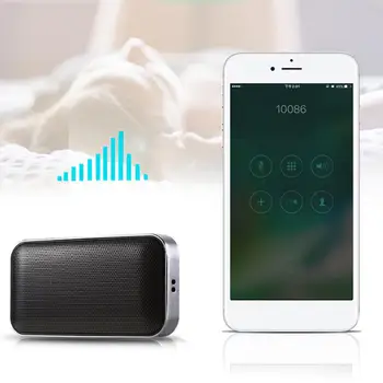 BT209 Prenosné Bezdrôtové Vonkajšie Mini Pocket Audio Ultra-tenké Bluetooth Reproduktor Mini Reproduktor, Podpora TF Kariet USB Nabíjateľné