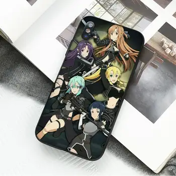 Babaite Sword Art Online SAO Japonskom anime Telefón puzdro Pre iPhone 8 7 6 6 Plus 5 5S SE 2020 11, 11pro, max XR X XS MAX