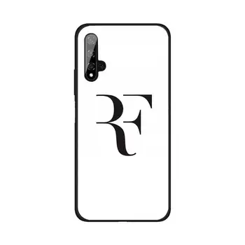 Tenis Roger Federer RF Telefón puzdro Na Huawei P20 P30 P40 Pro Mate 10 20 30 Pro Lite P Smart Y 6p 8s 9s 2019 Plus Nova 3I Funda