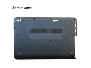 NOVÉ Pre HP Probook 650 G2 655 G2 Notebook, LCD Zadný Kryt Predného Panelu opierka Dlaní Spodnej Prípade Spodnej časti Dverí Kryt 840724-001 840725-001