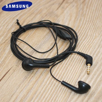 Pôvodné Samsung Poznámka 9 8 S6 S7 S10 S8 S9 A50S Earphoen 3,5 mm In-ear Black Slúchadlá Drôtové Ovládanie S Mikrofónom Pre Galaxy M30 M20 M40