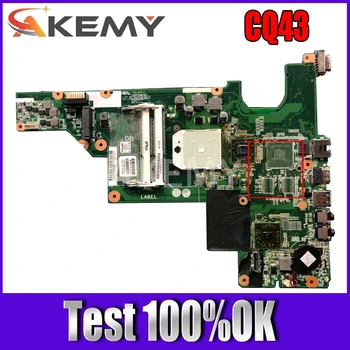 Akemy Pre HP Compaq 435 635 CQ43 Notebook Doske 646982-001 Socket S1 základná DOSKA DDR3 Zadarmo CPU Testované