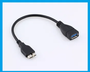 USB 3.0 Micro B OTG Kábel, Adaptér pre Samsung Galaxy S5 Poznámka 3 N9000 Poznámka Tab Pro 12.2 pre Nokia Lumia 2520 Tablet Onda V989