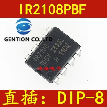10PCS IR2108 DIP-8 IR2108PBF na sklade nové a originálne