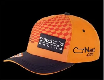 F1 racing spp nové Verstappen plný vyšívané logo baseball cap