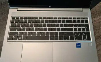 Notebook Ultra Tenké Vysoké Jasné, Transparentné Tpu Kryt Klávesnice chrániče Pre HP Probook 450 G8/ZBook Moc G7 15.6