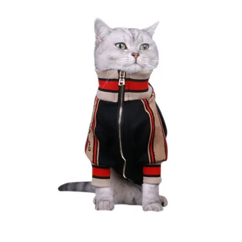 Nový Návrhár Psa Bunda Zimná Zahustiť Mačka, Pes Oblečenie Pomeranian Luxusný Kabát Francúzsky Buldog Čivava Šteňa Roztomilý Oblečenie