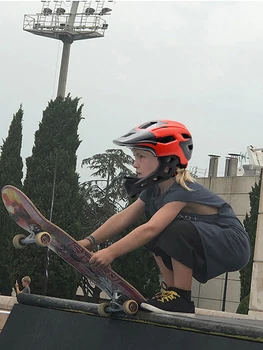 Vonkajšie Športové Prilby Nástroje Deti Jazda Na Bicykli Helmu Nastaviteľné Bezpečné Skateboard Prilba