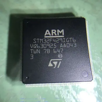 1pce STM32F429IGT6 microcontroller QFP176 čip LQFP64 Pre Elektrické Zariadenia XP012I