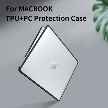 Nové 2021 Notebook Prípad Pre MacBook M1 Čip Vzduchu A2337 A2179 Pro 13 A2338 A2289 A2251 Dotyk Bar ID Kryt Pre MacBook Air Pro 13 Prípade