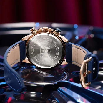 2021 Muži Hodinky Top Značky Luxusné Quartz Chronograf náramkové hodinky Vodotesné Vojenské Hodinky Quartz Hodinky pre Mužov reloj hombre