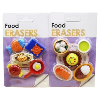 Japonské Sushi Papiernictvo Gumu pre Osobnú Zbierku Školských pomôcok pre Deti Darček Gumu Detská Hračka 2 Boxy Za Veľa