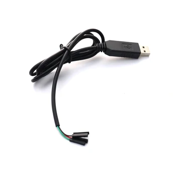 1PC PL2303TA USB TTL RS232 COM UART Modul Sériový Kábel Adaptéra pre Arduino USB TTL stiahnuť kábel