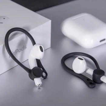 Anti Stratil Earhooks Pre Apple Airpods Pro 3 2 1 Xiao Huawei Ucho Pod Háčik Držiak Na Vzduchu struky pro Bezdrôtové Slúchadlá Príslušenstvo