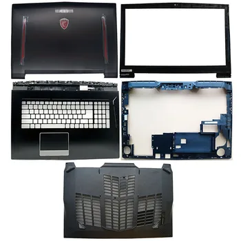 NOVÉ Pre MSI GT73 GT73VR GT73EVR MS-17A1 Série Notebooku, LCD Zadný Kryt/Predný Rám/opierka Dlaní/Spodný Prípade A B C D E Kryt Čierny