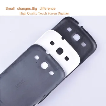 Pre Samsung Galaxy S3 i9300 9300 I9305 Bývanie Kryt Batérie Späť Kryt Prípade Zadné Dvere Šasi Shell Nahradenie Pôvodného