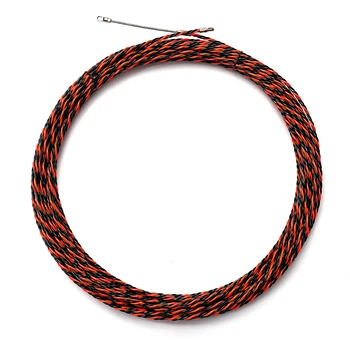Sklenené vlákna, 5-30 M, 5 mm kábel s ramenami kábel zariadenia elektrické náradie pásky kábel príručka pre zariadenie push trubice had rod rýb