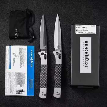 Benchmade 4170BK Kvalitný Skladací Nôž S90v Outdoor Camping Multi-funkčná Bezpečnosť Obrany Vreckové Nože Nástroj výchovy k DEMOKRATICKÉMU občianstvu