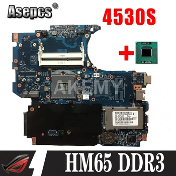 646246-001 658341-001 Pre HP 4530S 4730S Notebook Doske HM65 UMA základná DOSKA DDR3 Testované