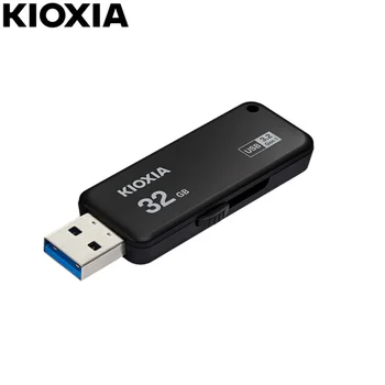 KIOXIA U365 USB TransMemory USB Flash Disk USB3.2 32GB 64GB 128GB Predtým Toshiba U365 U-Pan kl ' úč