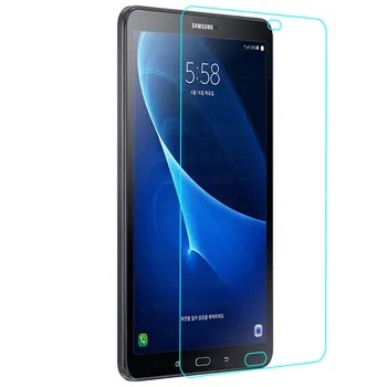 9H Tvrdosť Tvrdeného Skla Screen Protector Samsung Galaxy Tab 10.1 Palcový 2016 SM-T580 T585 Proti Poškriabaniu HD Ochranný Film