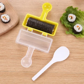 Prenosné Japonské Sushi Maker Nastaviť Ryža Formy Kuchynské Náradie Sushi Maker Pečenie Sushi Maker Auta Ryža Roll Formy Príslušenstvo