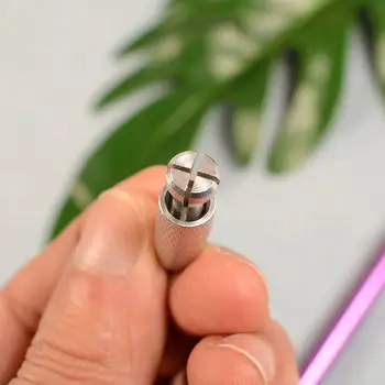 Nové Dvojité Hlavu Microblading Pero Ručné Tetovanie Stroj Ihly Čepeľ Permanentného Make-Upu, Vyšívané Obočia, Pier Tebori Munsu