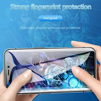 3ks Ochranné Kalené Sklo na iPhone X XS Max XR Ochranné Sklo Pre iPhone 7 8 6 6 Plus 11 Pro Screen Protector
