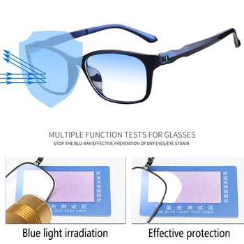 Tr90 Okuliare Na Čítanie Anti Modré Svetlo Muži Ženy Ultralight Flexibilné Počítač Presbyopia Okuliare Zväčšovacie Okuliare Antifatigue