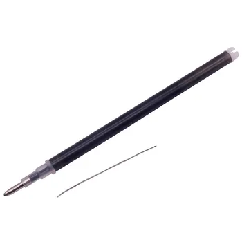 10 Ks Flash Gél pero Náplň Vymazateľné Perá, Náplne Dĺžka 111mm Priemer 6 mm Textílie Označenia Pen vo Vode Rozpustné Farba Náplne