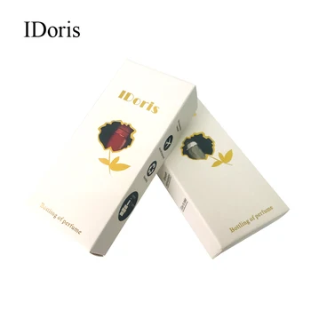 IDoris 5 ML Hliníková Parfum Fľašu Naplniteľné Cestovné Parfum Rozprašovač Mini Sklo Spreji Prázdne
