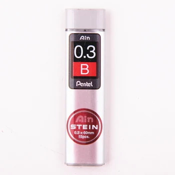Pentel C273 Mechanické ceruzky Náplň Vedie ceruzka core nahradenie Ain core nahradenie Stein 0,3 mm Japonsko HB ,B,2B