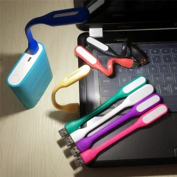 1PC Flexibilné Mini USB LED Svetlo na Čítanie Pre Počítač, Notebook, Laptop PC, Čítanie Svetlé