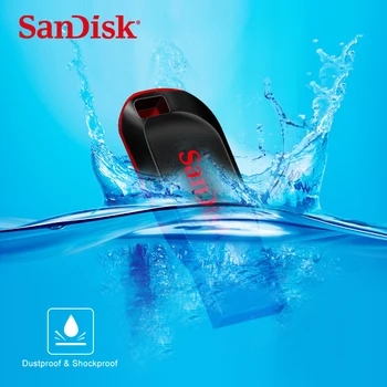 SanDisk CZ50 16GB 32GB 64GB 128GB Cruzer Blade USB Flash Disk, USB 2.0, memory stick U Diskov 16 32 64 128 gb kl ' úč Pero Jednotky