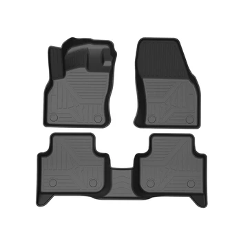 Pre Audi Q3 2019 2020 5-Sídlo TPE Auto Podlahové Rohože Nepremokavé Non-Slip Auto Styling Príslušenstvo Automobilov vnútornou rekonštrukciou
