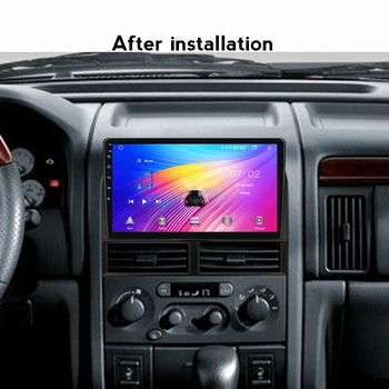JUSTNAVI Android 10 autorádia Autoradio Na Jeep Grand Cherokee II WJ 1998-2004 Multimediálny Prehrávač Videa Navi Stereo BT Carplay