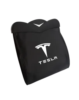 Popolnice Auto Kôš na Odpadky Wastebasket Vozidla Odpadky Kontajner Zadnom Sedadle Visí Organizátor vhodné pre Tesla Model 3 Y Príslušenstvo