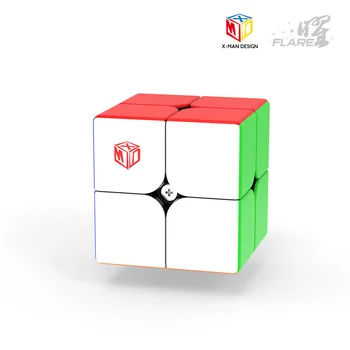 [Picube]Qiyi Svetlice 2x2 MoFangGe Magnetické Magic Speed Puzzle Kocky Profesionálne Magnety 2x2 Deti Hračky pre deti