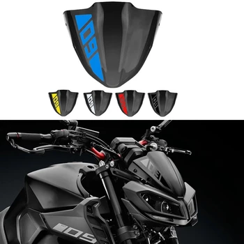Motocykel Svetlometu čelné Sklo Čelné sklo veterný štítok pre Yamaha MT-09 MT09 FZ-09 2017 2018 2019 2020