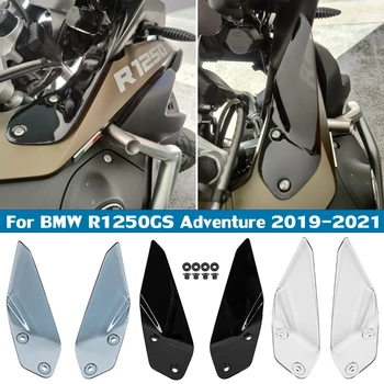 R1250GS Dobrodružstvo čelné Sklo Čelné sklo Bočný Panel Deflektor Prúdenie vzduchu Ruke Štít Chránič Pre BMW R 1200 GS ADV 2019 2020 2021