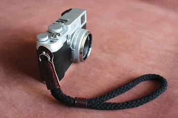 Fotoaparát Remienok na Ruku Tkaný Pás Na Zápästie Leica M8 M9 X2 Fujifilm X100S Finepix Panasonic GM1 Olympus PEN E-P5 Sony Alpha A7 A7S