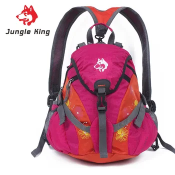 Kráľ džungle Vonkajšie horolezectvo cyklistické tašky vrecká beží diagonálne cestovné batohy deti tašky dospelých cestovné packages15L